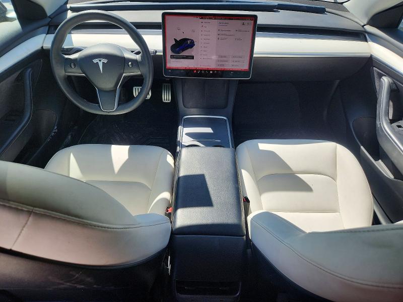 Photo 8 from auction – 2022 TESLA MODEL 3 with VIN 5YJ3E1EC3NF209071