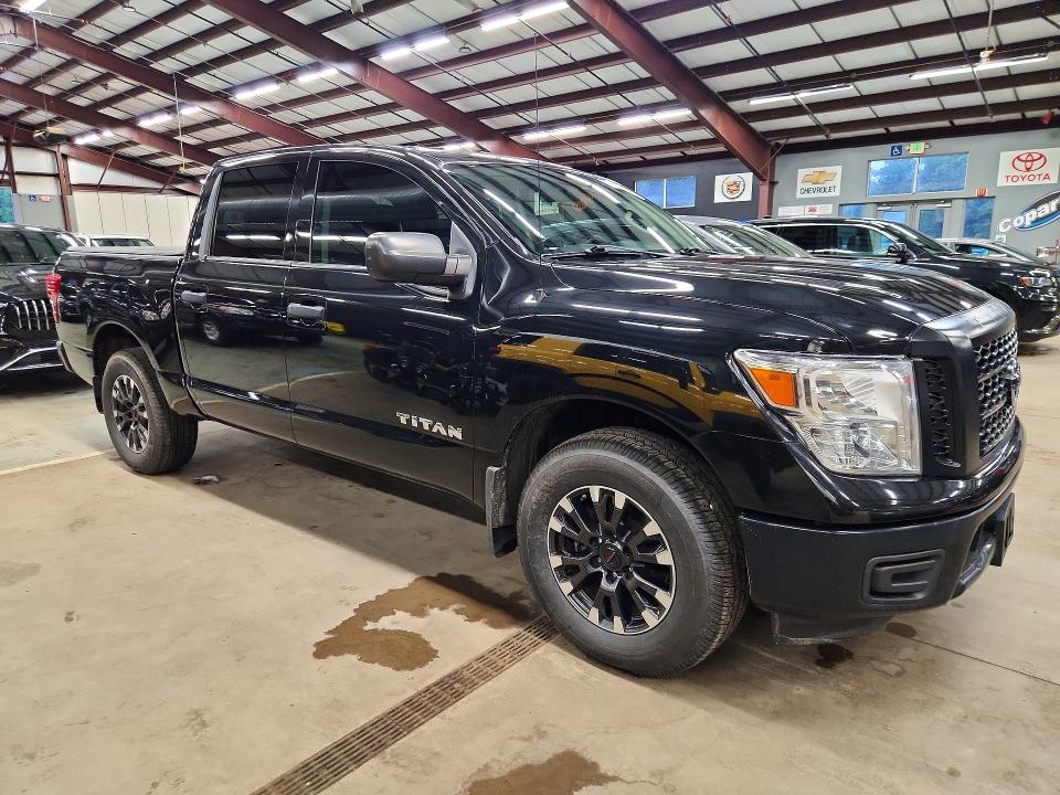 Photo 4 from auction – 2018 NISSAN TITAN with VIN 1N6AA1EJ5JN549705