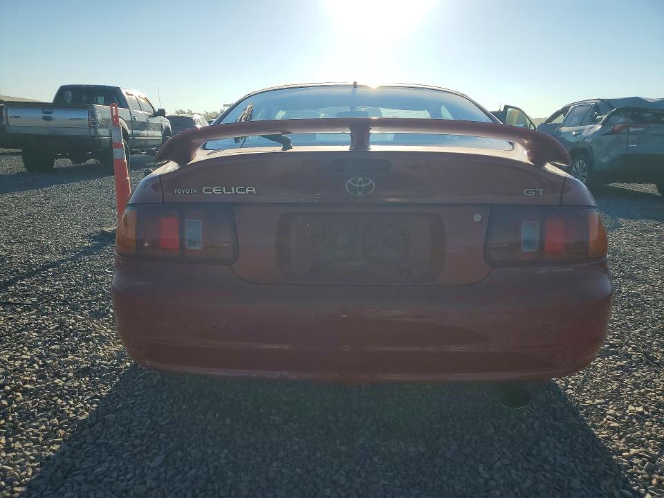Photo 6 from auction – 1997 TOYOTA CELICA with VIN JT2DG02T6V0044783