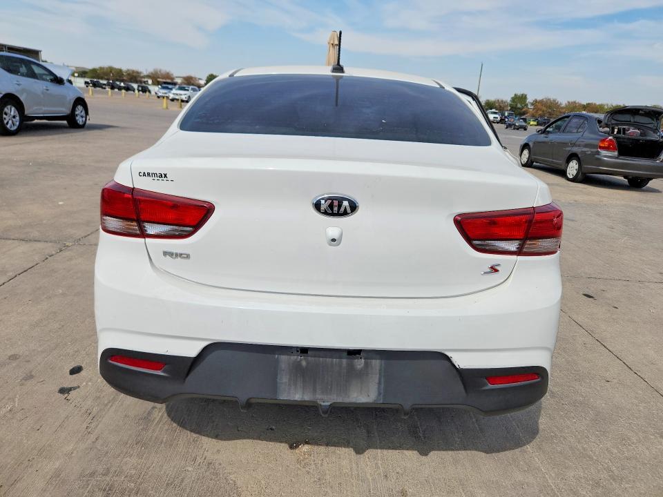 Photo 6 from auction – 2019 KIA RIO with VIN 3KPA24AB7KE197846