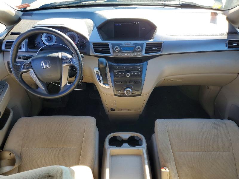 Photo 8 from auction – 2012 HONDA ODYSSEY with VIN 5FNRL5H42CB076697