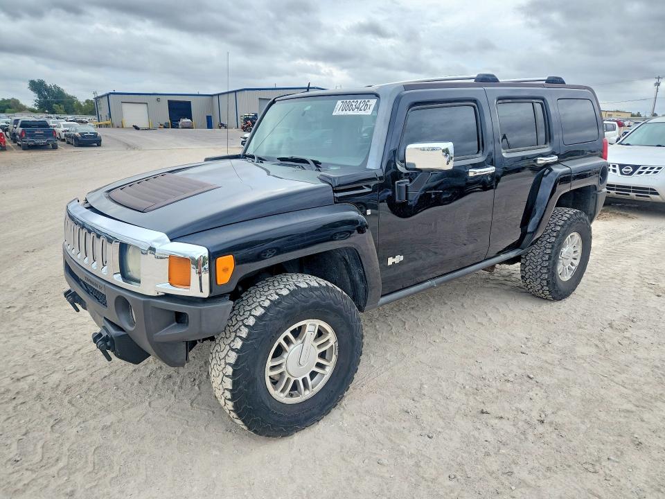 HUMMER H3 2007 with VIN 5GTDN13E678223406 - Photo from auction