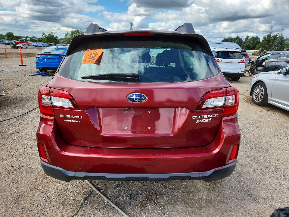 صورة رقم 6 من المزاد - 2017 SUBARU OUTBACK مع VIN 4S4BSAAC3H3377221