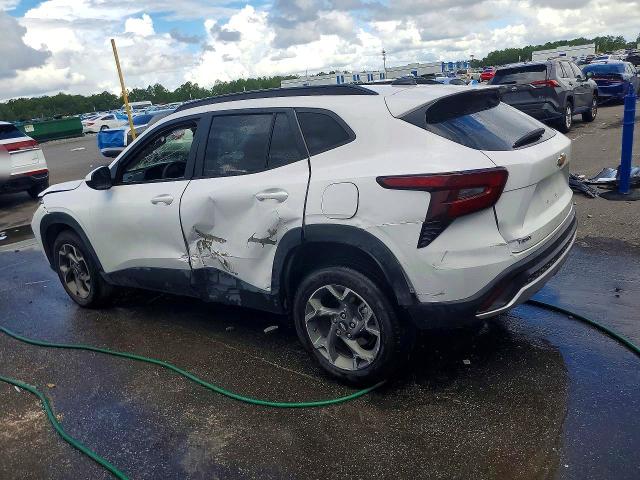 Photo 2 from auction – 2025 CHEVROLET TRAX with VIN KL77LHEP9SC216759