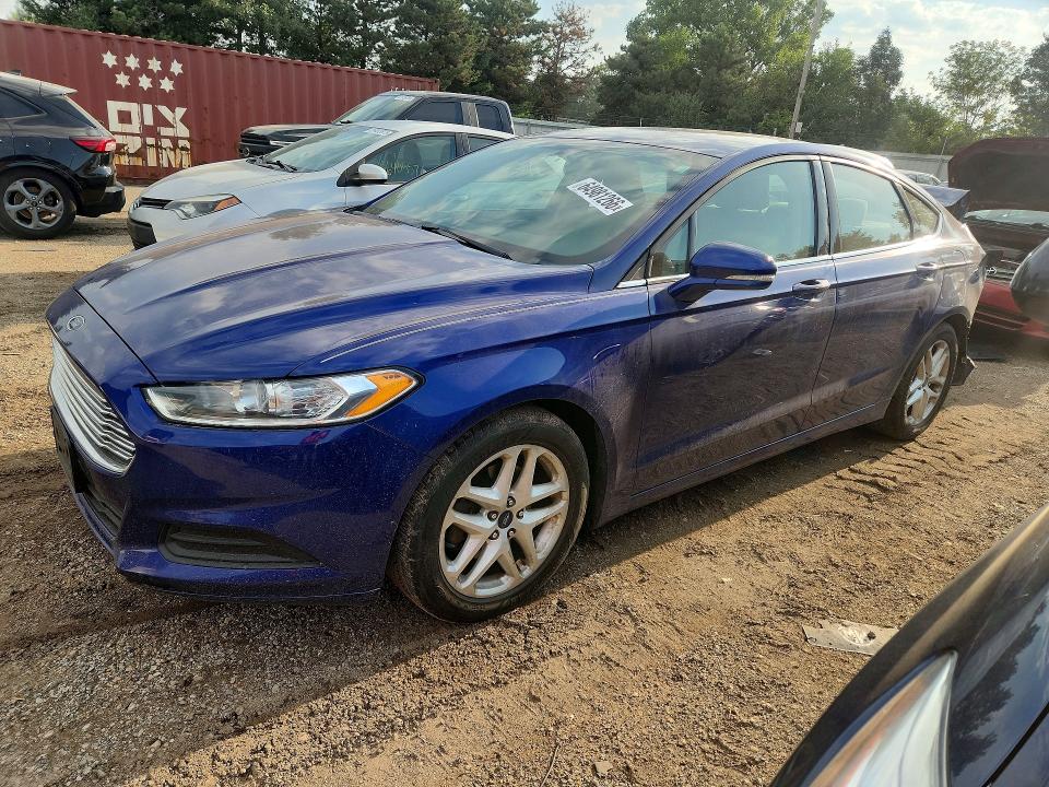 FORD FUSION 2016 with VIN 1FA6P0H79G5110409 - Photo from auction