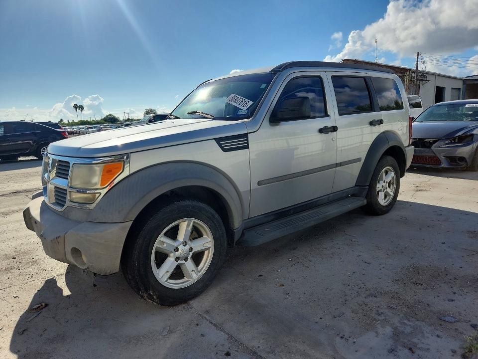 2007 DODGE NITRO - Търг №68887616