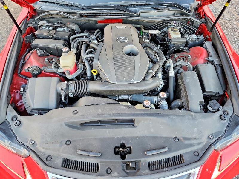 Photo 11 from auction – 2019 LEXUS IS with VIN JTHBA1D21K5085653