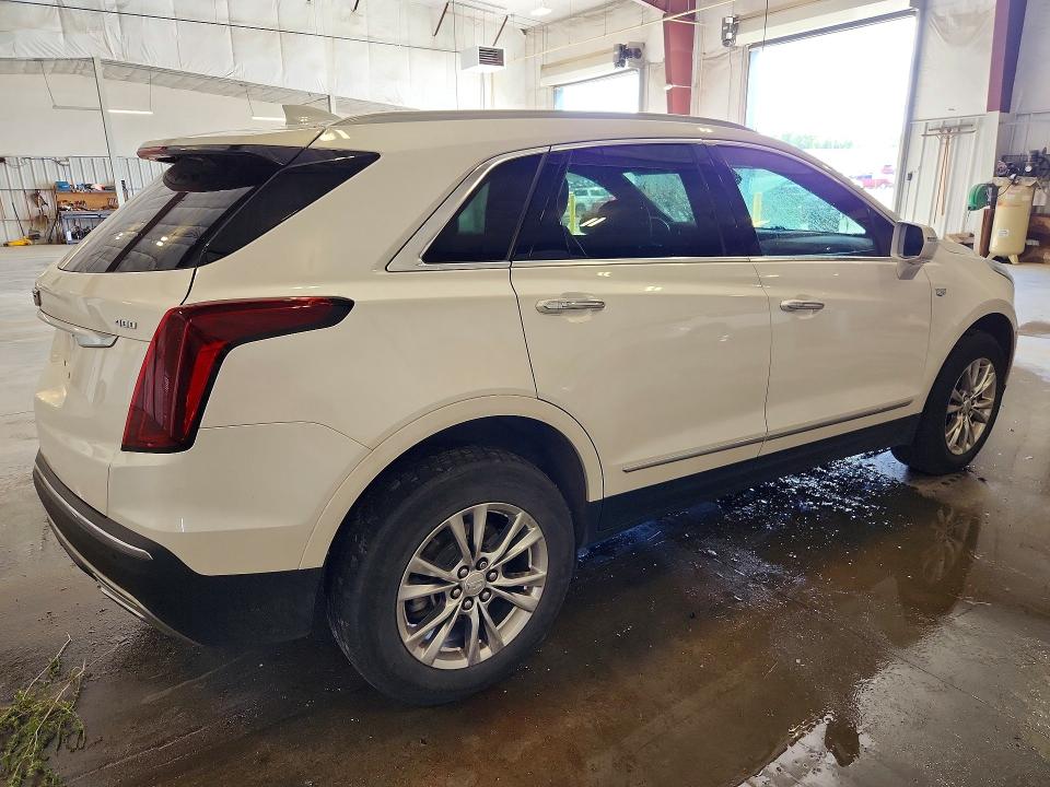 Photo 3 from auction – 2020 CADILLAC XT5 with VIN 1GYKNDRS7LZ183591