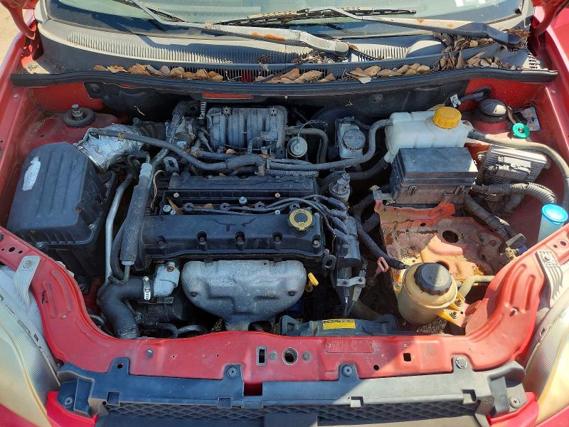 Photo 11 from auction – 2007 CHEVROLET AVEO with VIN KL1TD56607B044774