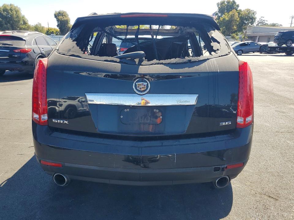 Photo 6 from auction – 2012 CADILLAC SRX with VIN 3GYFNBE36CS501881