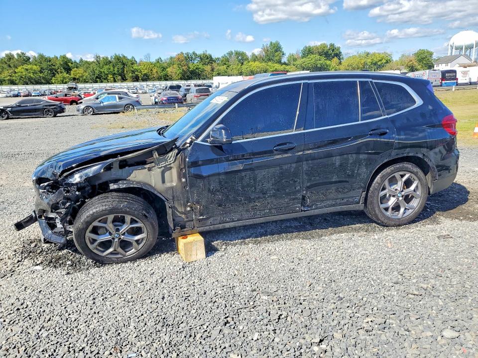 BMW X3 2021 с VIN 5UXTY5C08M9F49768 - Снимка от търг