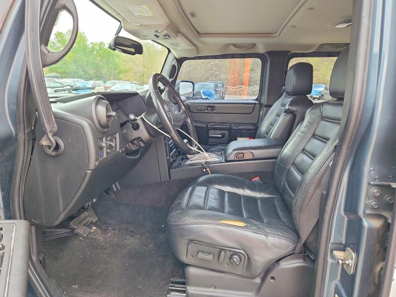 Photo 7 from auction – 2006 HUMMER H2 with VIN 5GRGN23U86H114069
