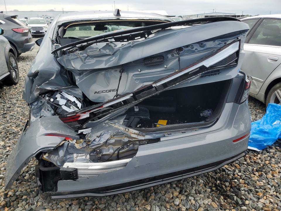 Photo 6 from auction – 2026 HONDA ACCORD with VIN 1HGCY2F71TA022546