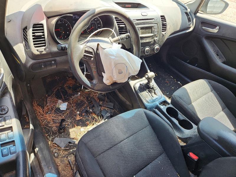 صورة رقم 8 من المزاد - 2018 KIA FORTE مع VIN 3KPFK4A75JE236787