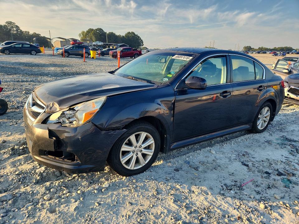 SUBARU LEGACY 2011 with VIN 4S3BMCC60B3258292 - Photo from auction