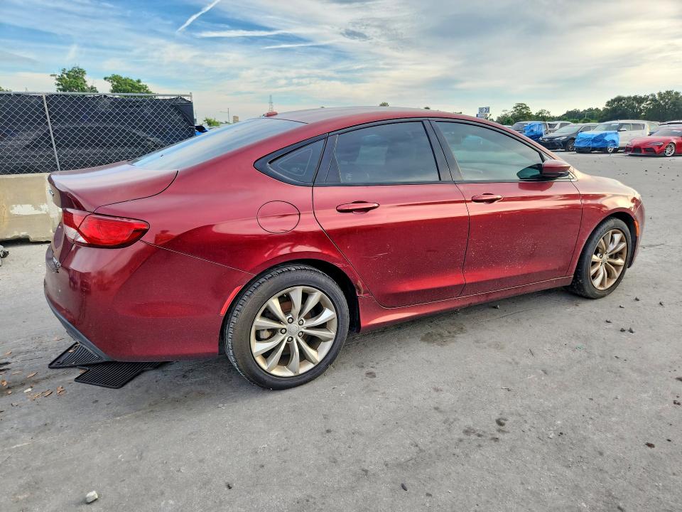 Zdjęcie 3 z aukcji – 2015 CHRYSLER 200 z VIN 1C3CCCBB7FN743436