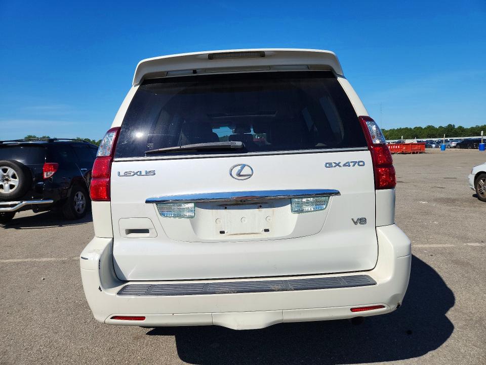 Photo 6 from auction – 2008 LEXUS GX with VIN JTJBT20X080163409