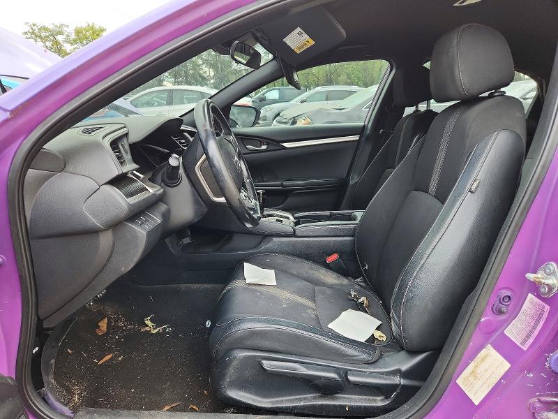 Снимка 7 от търг – 2020 HONDA CIVIC с VIN 2HGFC2E86LH539591