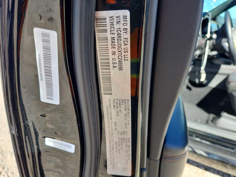 Photo 14 from auction – 2026 DODGE DURANGO with VIN 1C4RDJDGXTC246596