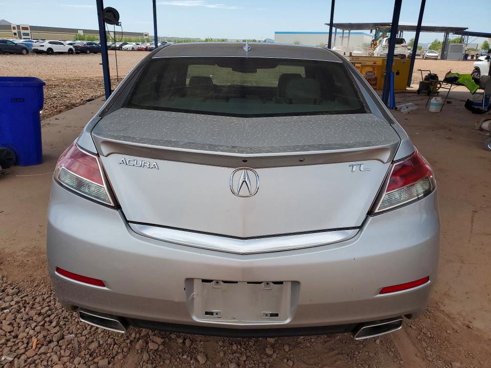 Photo 6 from auction – 2012 ACURA TL with VIN 19UUA8F54CA021563