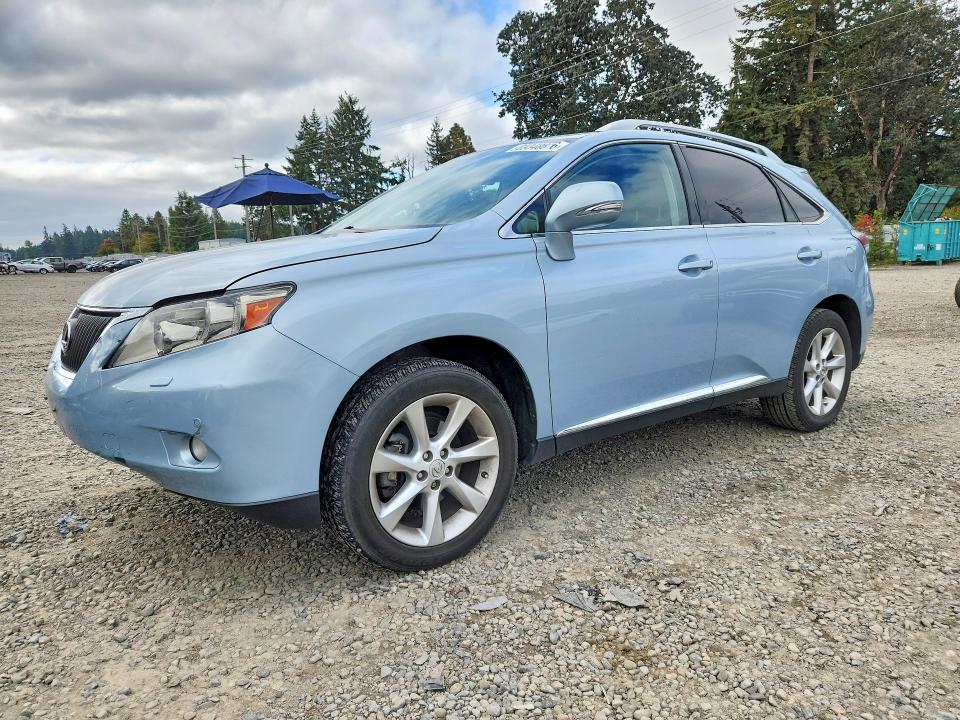 2010 LEXUS RX - Търг №69348676
