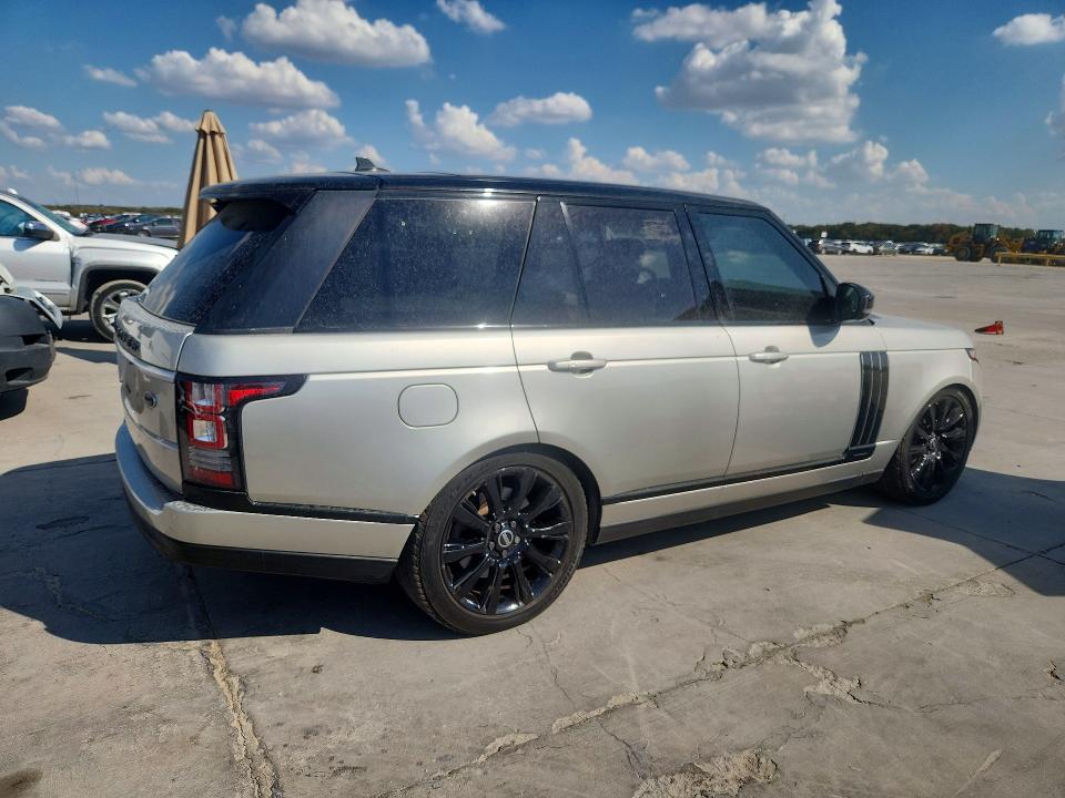 Снимка 3 от търг – 2016 LAND ROVER RANGE ROVER с VIN SALGS2EF5GA296731