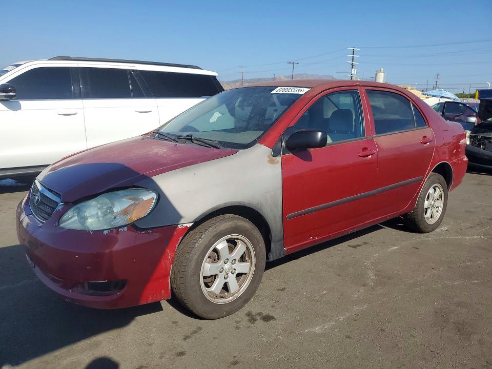 2008 TOYOTA COROLLA - Търг №68695506