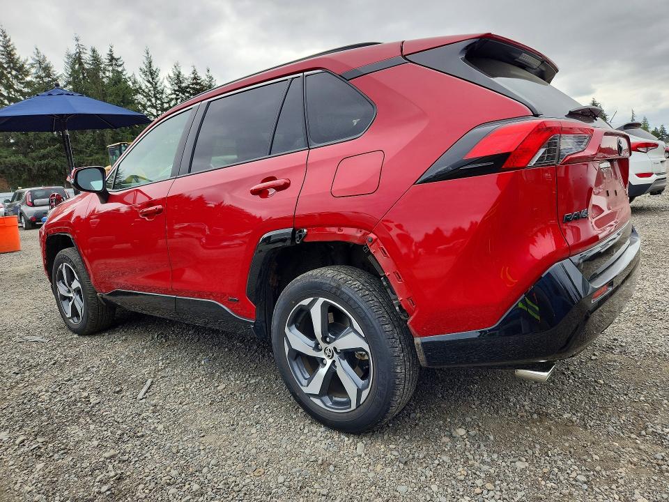Photo 2 from auction – 2025 TOYOTA RAV4 with VIN JTMAB3FV8SD238211