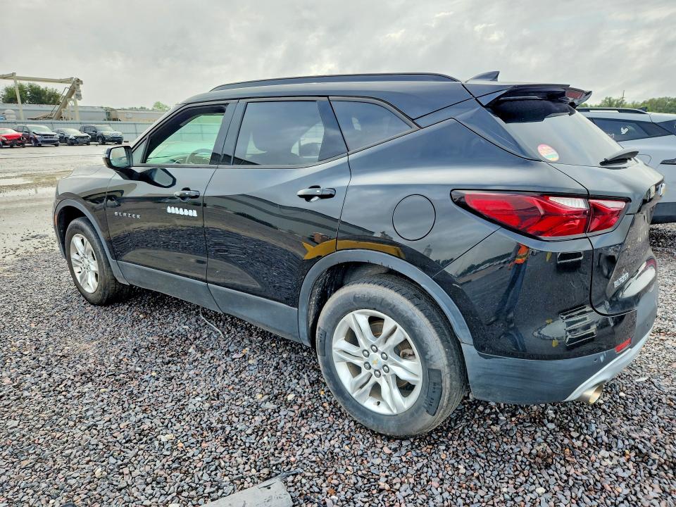 Photo 2 from auction – 2020 CHEVROLET BLAZER with VIN 3GNKBCRS7LS707626
