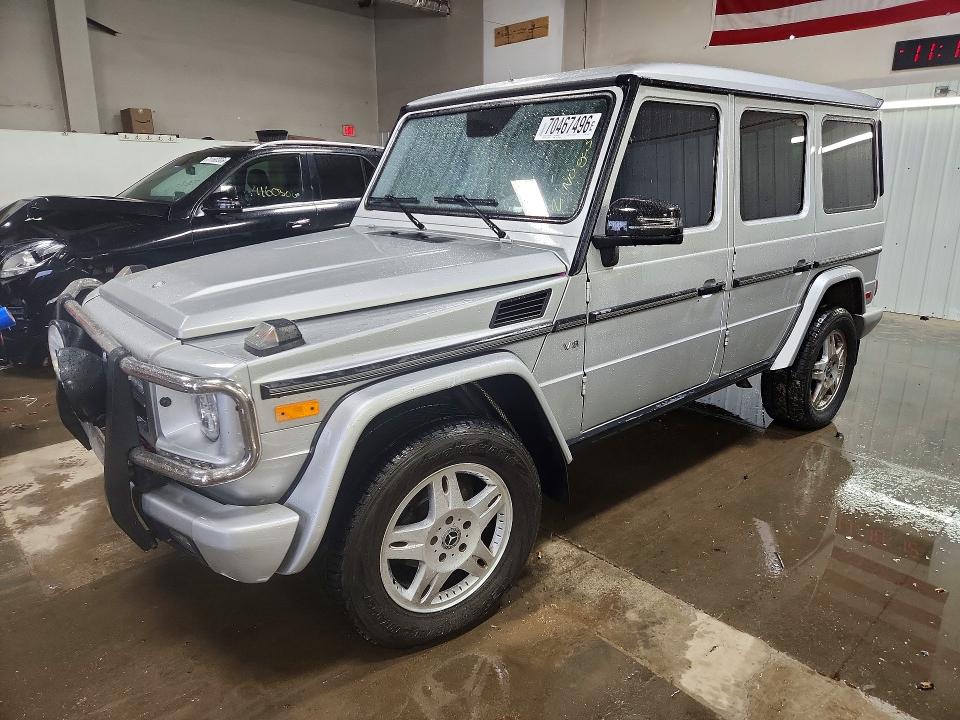 2003 MERCEDES-BENZ G - Търг №70467496