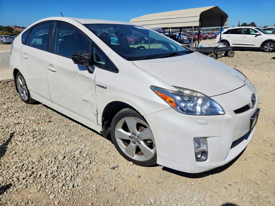 Фото 4 с аукциона – 2010 TOYOTA PRIUS с VIN JTDKN3DU0A0055171