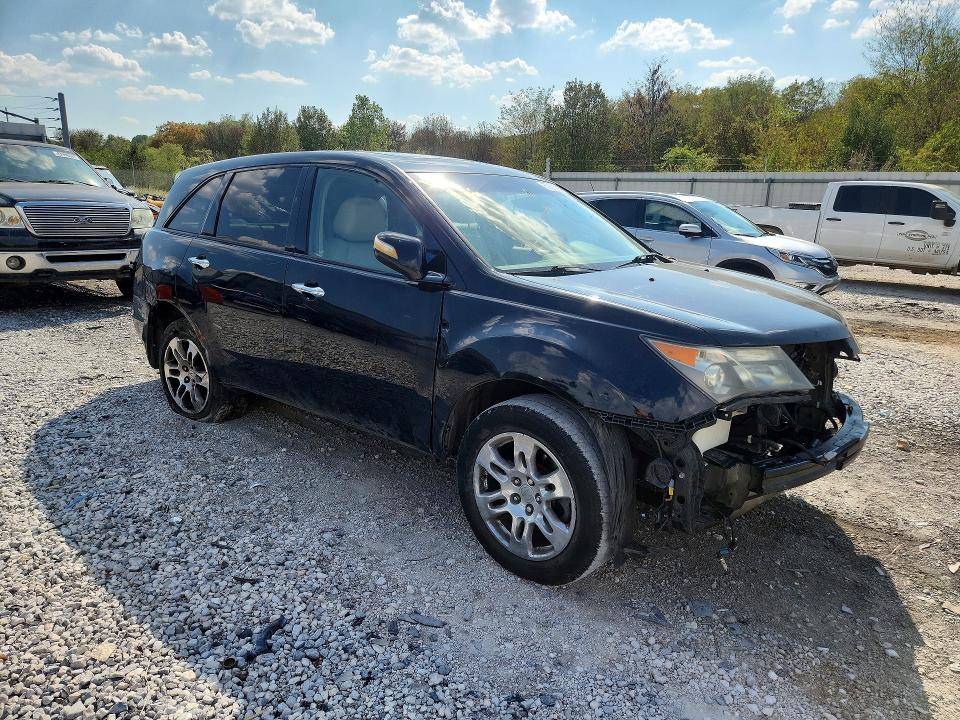 Photo 4 from auction – 2009 ACURA MDX with VIN 2HNYD28229H532961