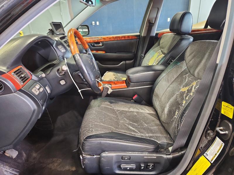 Снимка 7 от търг – 2005 LEXUS LS с VIN JTHBN36F450173792