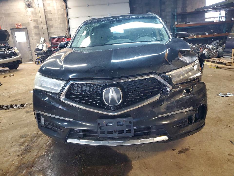 Photo 5 from auction – 2017 ACURA MDX with VIN 5FRYD4H86HB500474