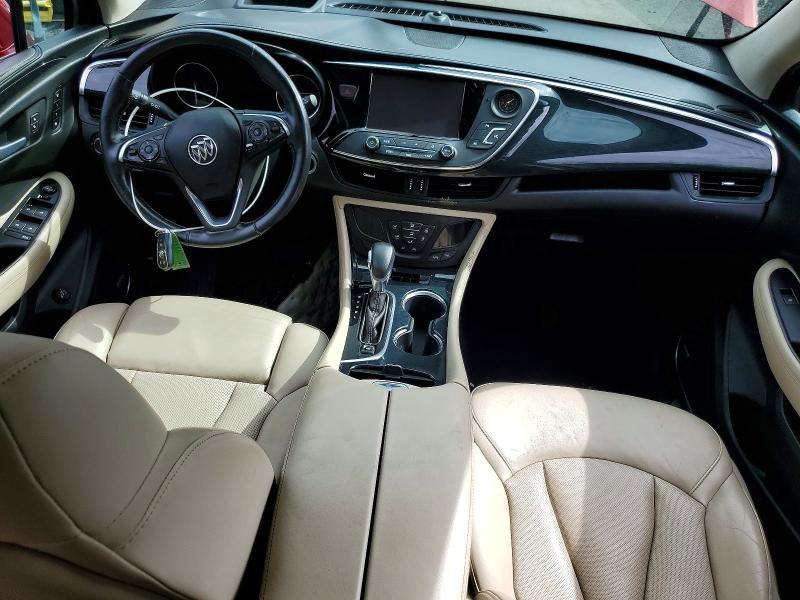 Zdjęcie 8 z aukcji – 2017 BUICK ENVISION z VIN LRBFXFSX3HD086023