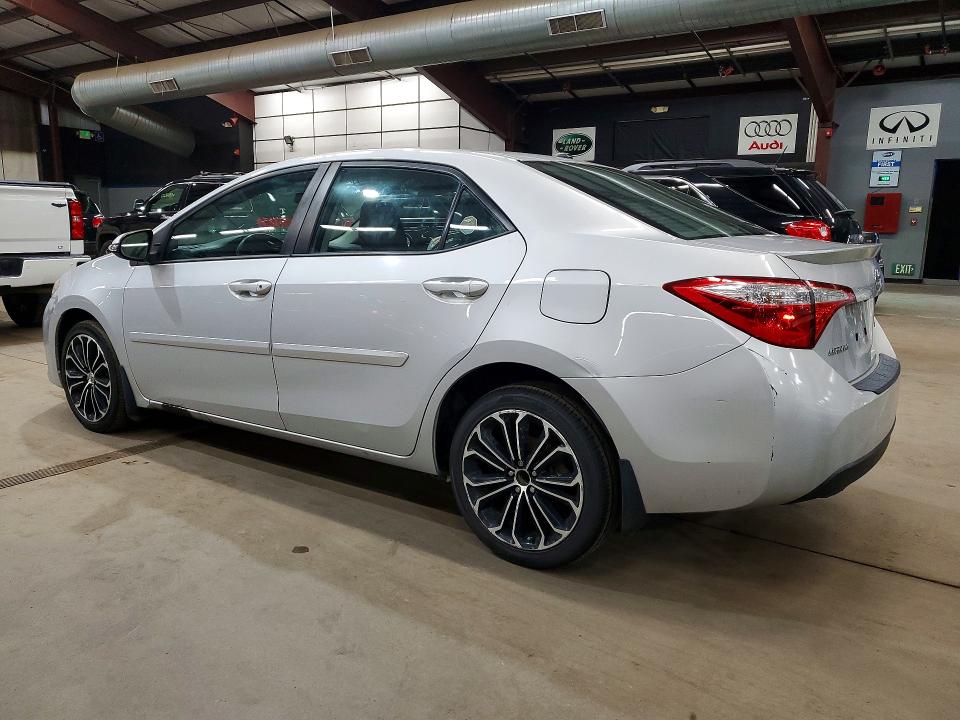 Photo 2 from auction – 2014 TOYOTA COROLLA with VIN 2T1BURHE6EC202906