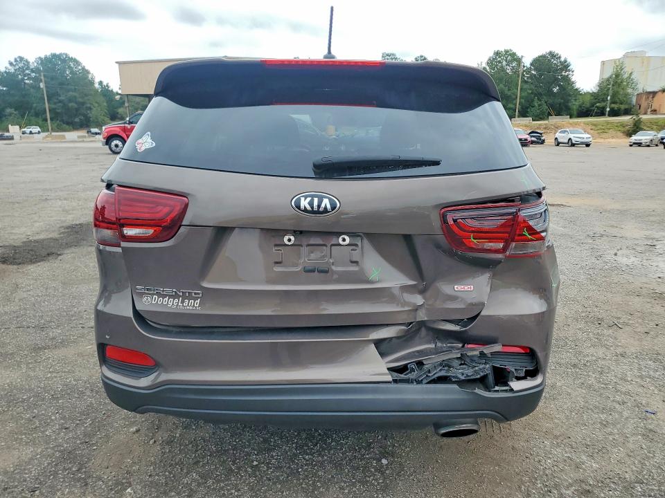 Снимка 6 от търг – 2020 KIA SORENTO с VIN 5XYPG4A31LG648553