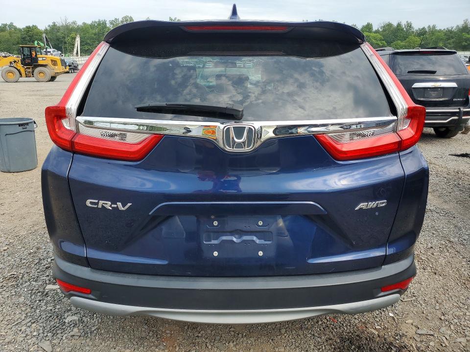Photo 6 from auction – 2019 HONDA CR-V with VIN 2HKRW2H55KH603128