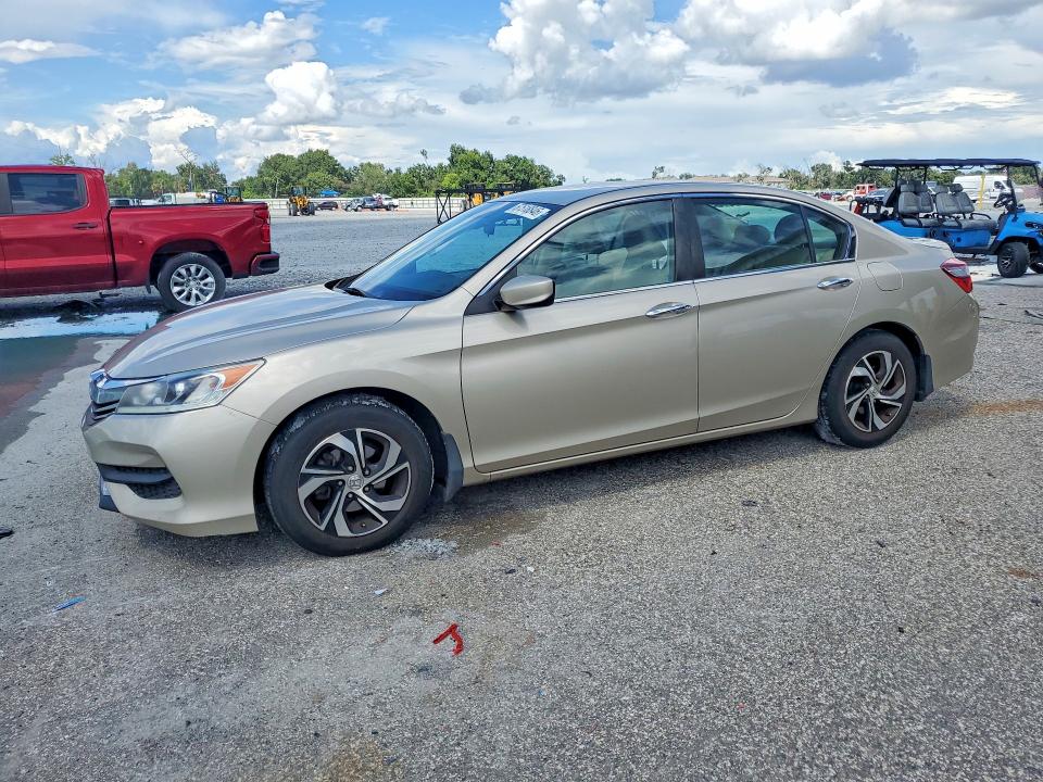 HONDA ACCORD 2016 with VIN 1HGCR2F33GA157432 - Photo from auction