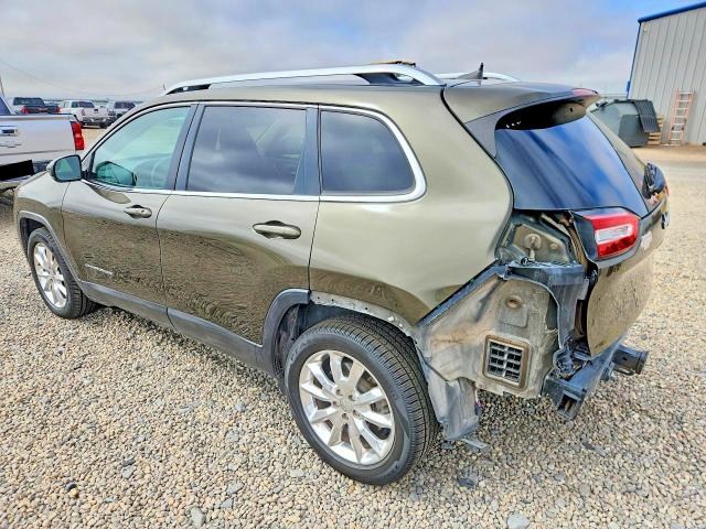 Zdjęcie 2 z aukcji – 2016 JEEP CHEROKEE z VIN 1C4PJLDS3GW107740