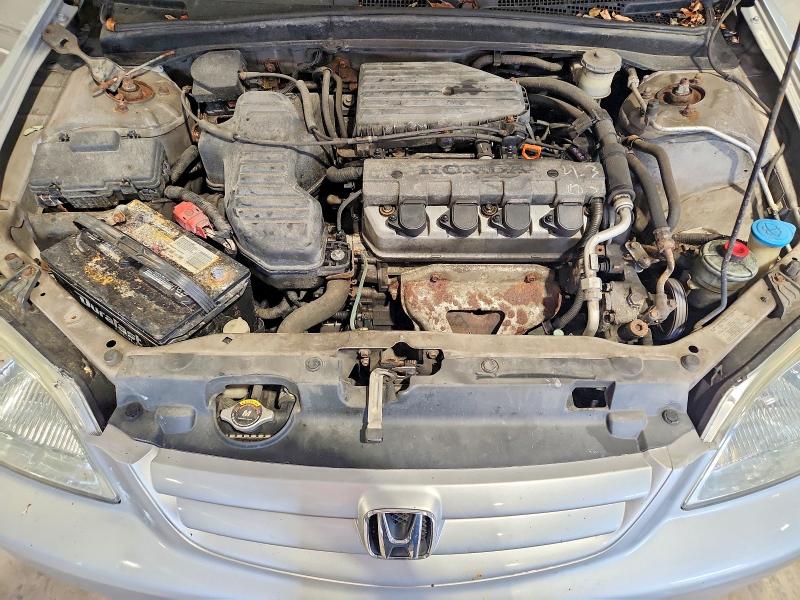 Photo 11 from auction – 2003 HONDA CIVIC with VIN 2HGES16593H595991