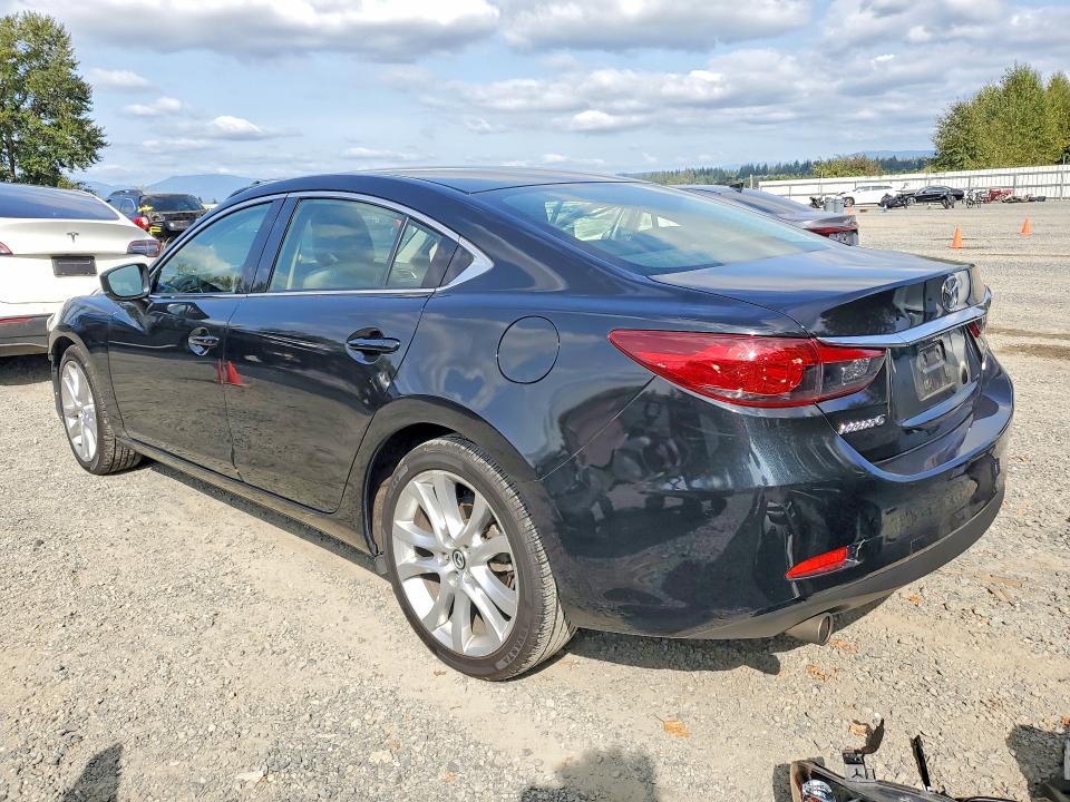 Foto 2 de la subasta – 2017 MAZDA 6 con VIN JM1GL1V55H1104747