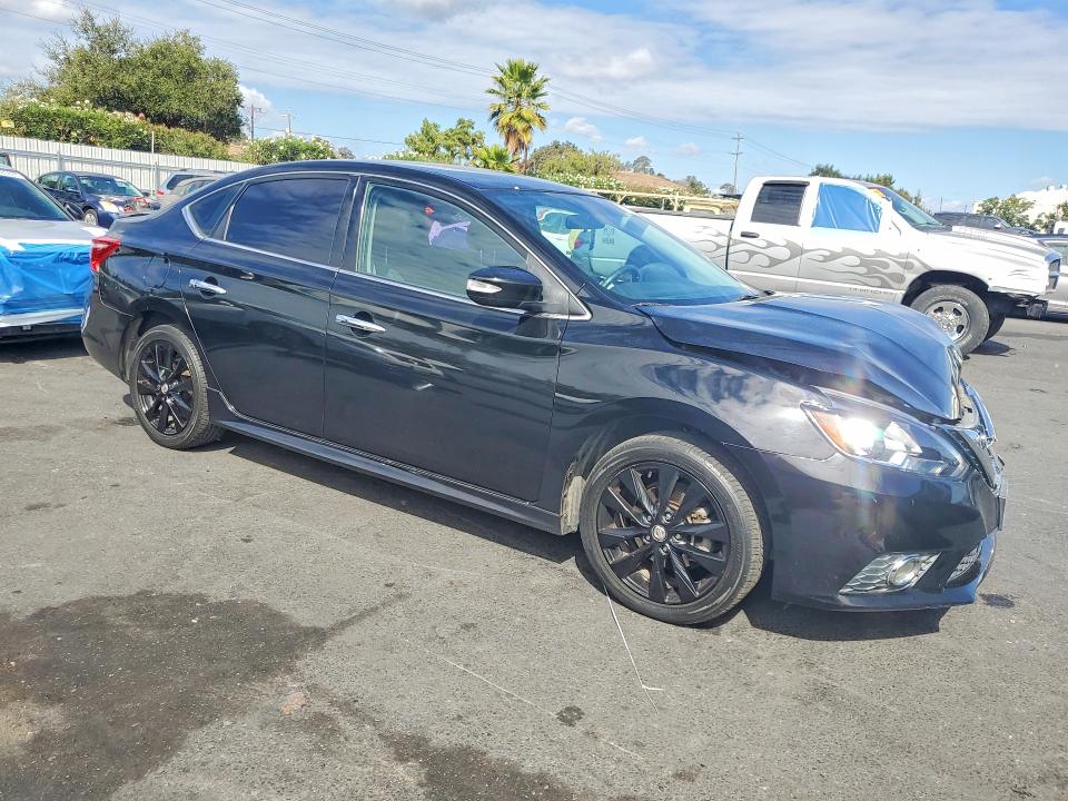 Photo 4 from auction – 2017 NISSAN SENTRA with VIN 3N1AB7AP2HY349457