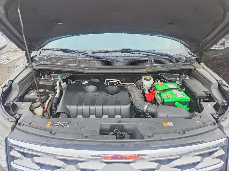 Photo 11 from auction – 2018 FORD EXPLORER with VIN 1FM5K8FH6JGA45184