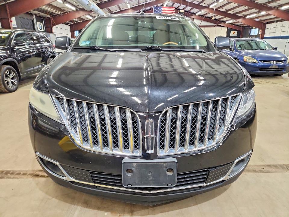 Photo 5 from auction – 2011 LINCOLN MKX with VIN 2LMDJK6BBJ10131