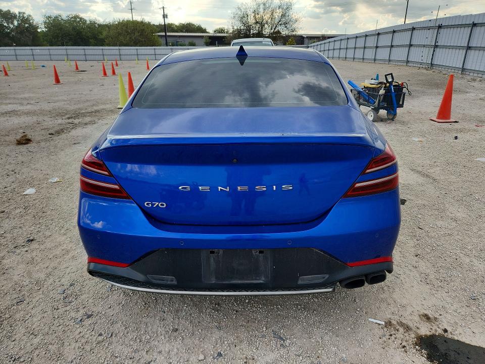Zdjęcie 6 z aukcji – 2022 GENESIS G70 z VIN KMTG34TA5NU103708