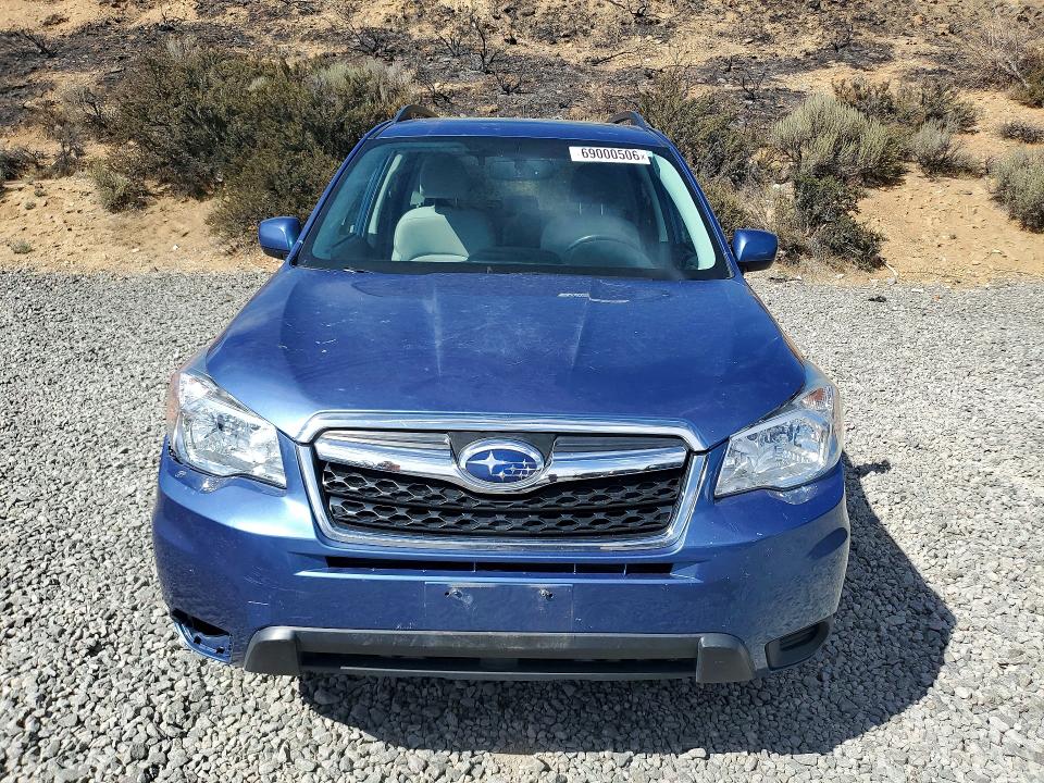 Photo 5 from auction – 2015 SUBARU FORESTER with VIN JF2SJADC4FH566738