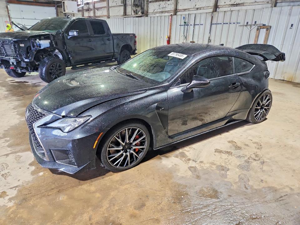 LEXUS RC F 2020 مع رقم تعريف المركبة JTHDP5BC9L5007522 - صورة من المزاد
