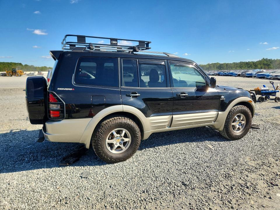 Снимка 3 от търг – 2002 MITSUBISHI MONTERO с VIN JA4MW51R62J069972
