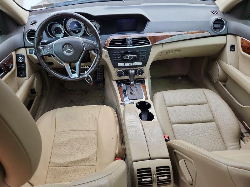 Photo 8 from auction – 2014 MERCEDES-BENZ C with VIN WDDGF8AB7ER324468